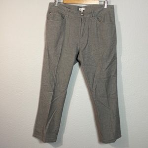 Peter Millar Men's Crown Cotton Flannel Five-Pocket Pant